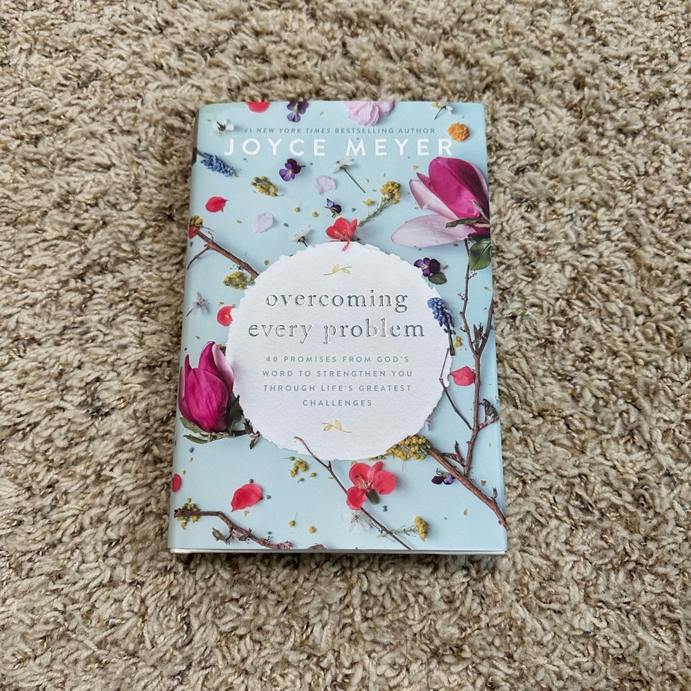 Overcoming Every Problem Joyce Meyer Book